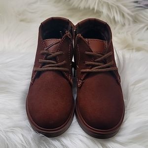 Steve Madden Toddler Boys 10 M T Tuddie Boots (Cognac)